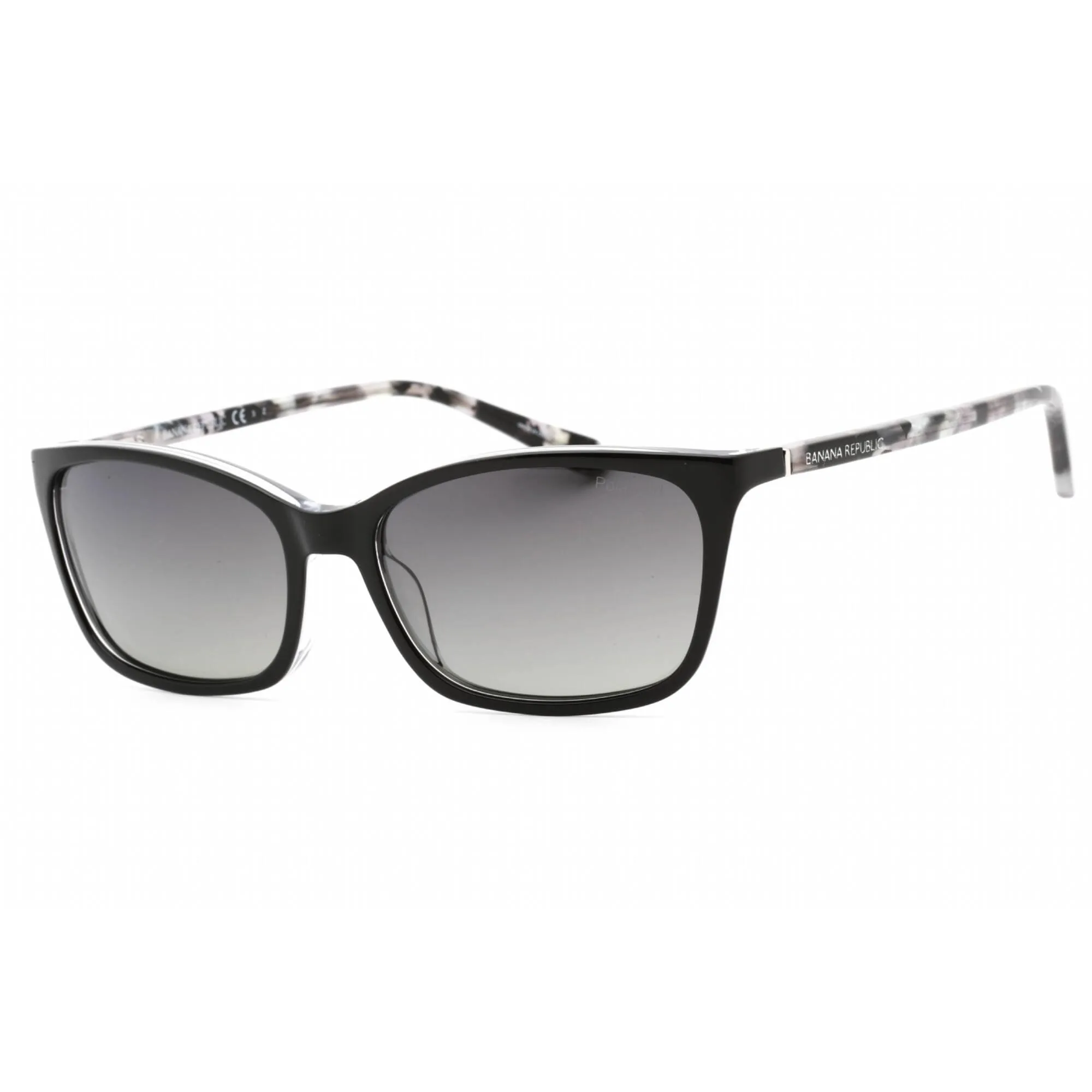 Banana Republic Women's Sunglasses - Black Crystal Full Rim Frame | BR 2007/S 07C5 WJ
