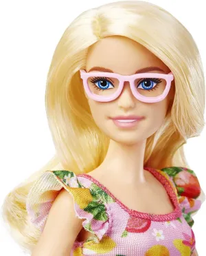 Barbie Fashionistas Doll - Fruit Print Dress HBV15