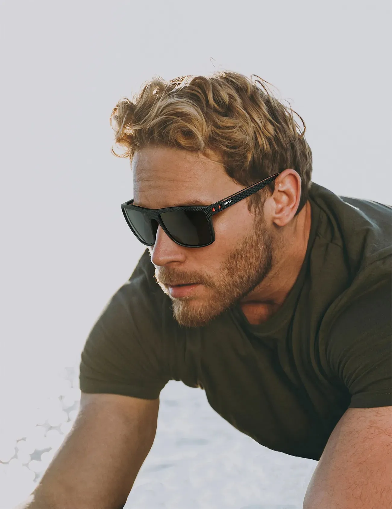BARCUR Cycling Sunglasses for Men Sports Sun Glasses Fishing Travel TR90 Ultra Light Square Sun Glasses Women Eyewear Accessory