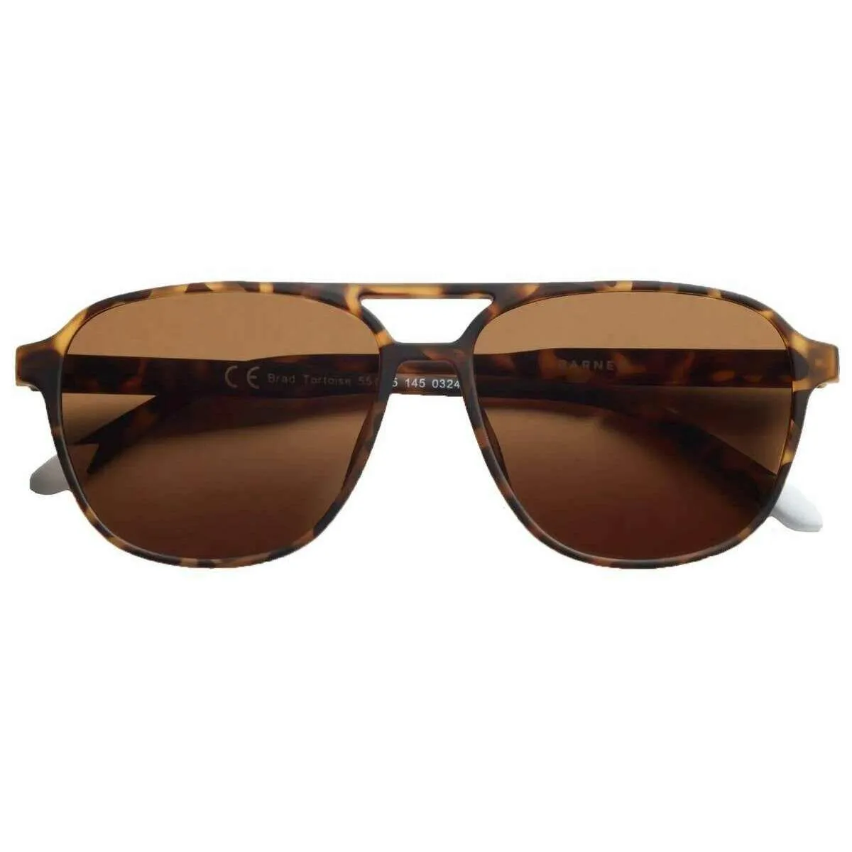 Barner Brad Sunglasses - Brown Tortoise