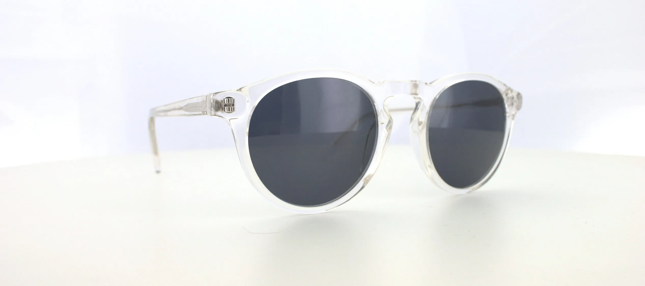 Barnett-Clear-Sunglasses