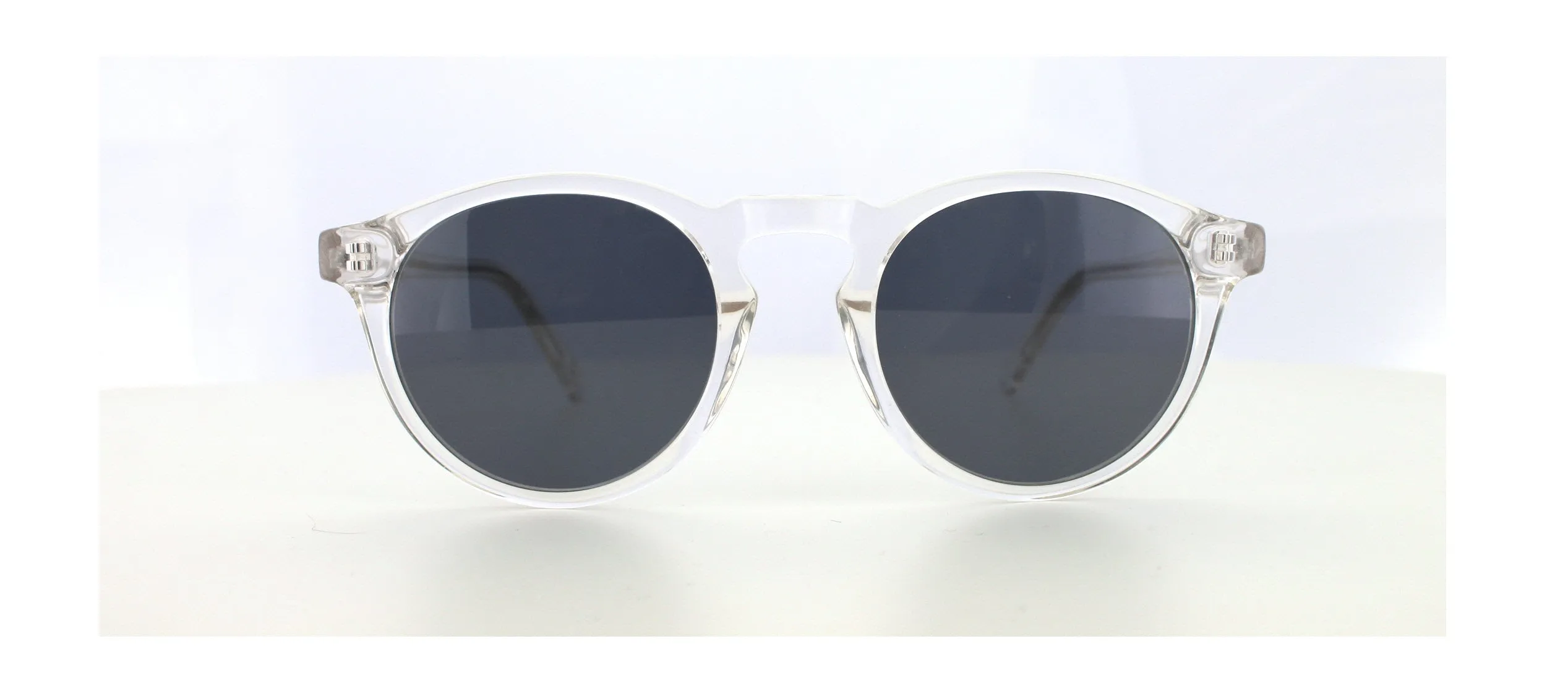 Barnett-Clear-Sunglasses