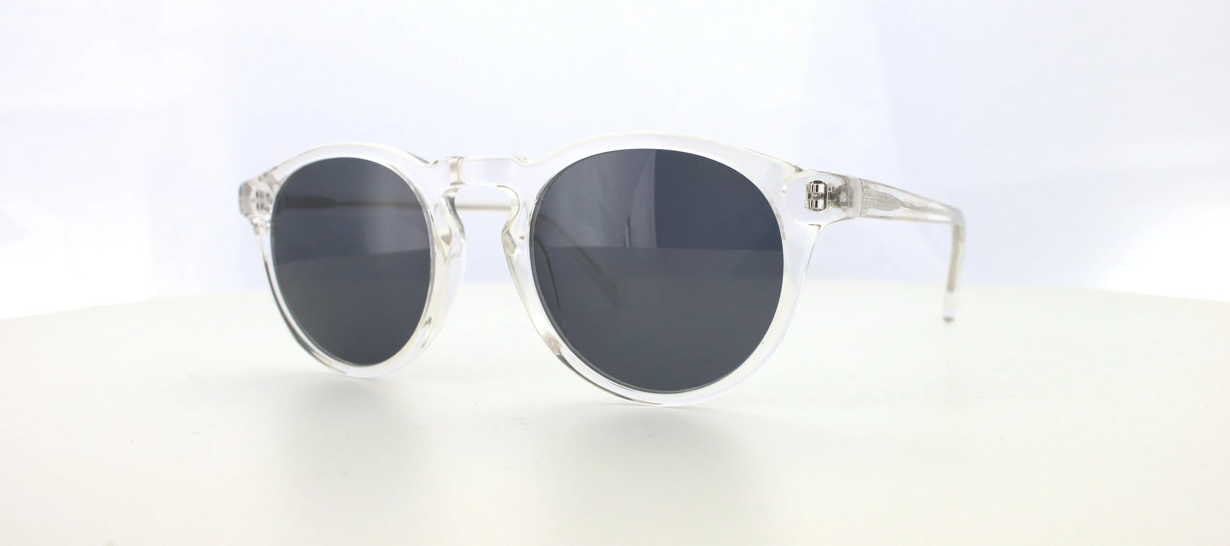 Barnett-Clear-Sunglasses