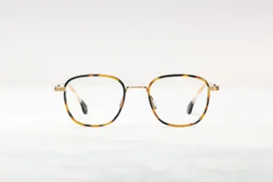 Bayonne - Havana Brushed Gold