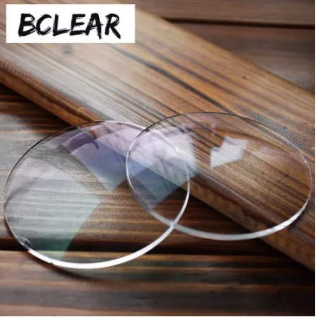 BCLEAR 1.59 Single Vision Ultra-Light Aspheric Myopic Anti-Blue Lenses Color Clear