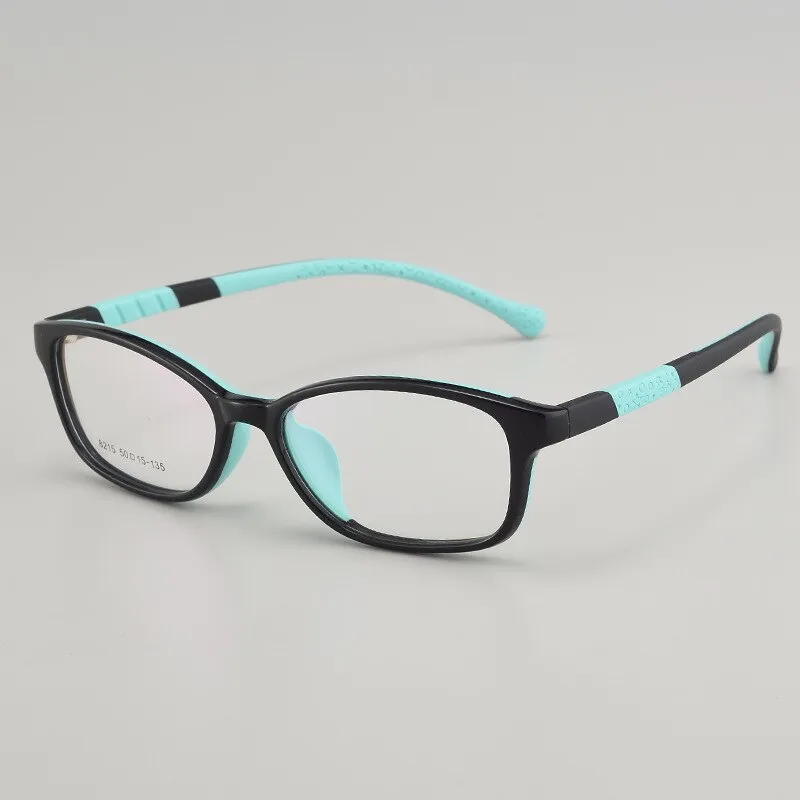 Bclear Children's Full Rim Oval Tr 90 Titanium Frame Eyeglasses 8215