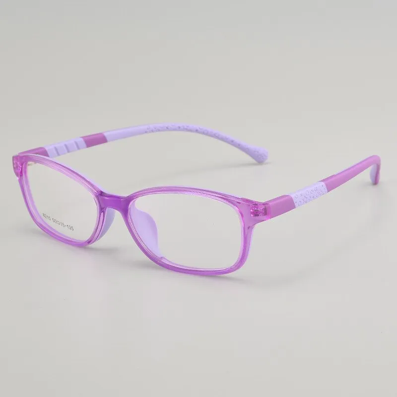 Bclear Children's Full Rim Oval Tr 90 Titanium Frame Eyeglasses 8215