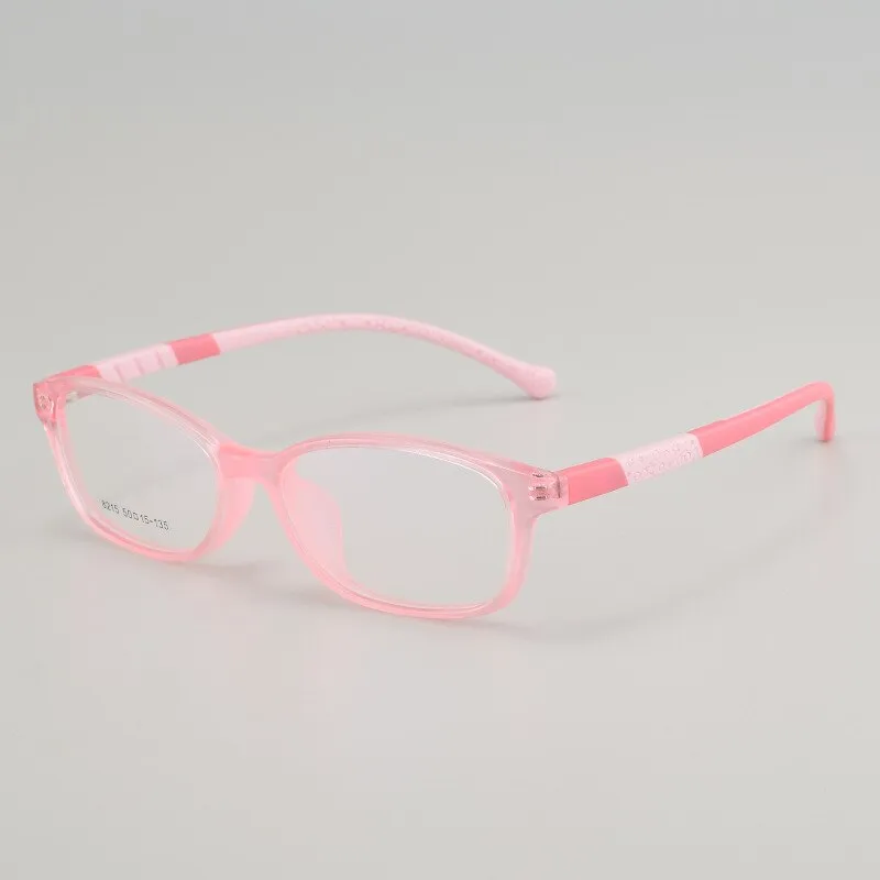 Bclear Children's Full Rim Oval Tr 90 Titanium Frame Eyeglasses 8215