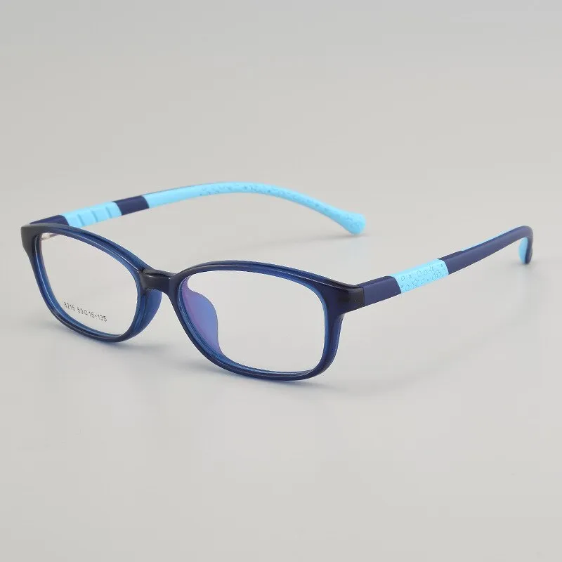 Bclear Children's Full Rim Oval Tr 90 Titanium Frame Eyeglasses 8215