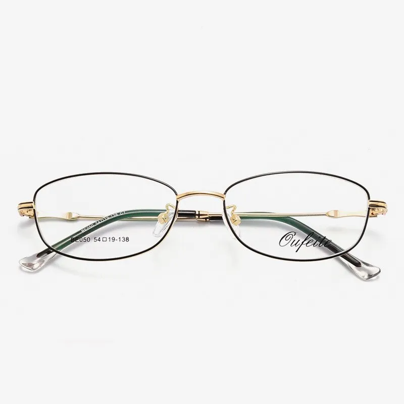 Bclear Women's Eyeglasses Alloy Oval Sc050