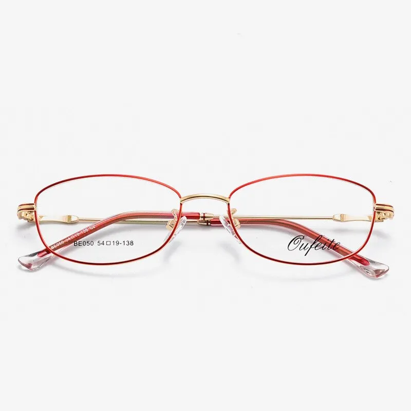 Bclear Women's Eyeglasses Alloy Oval Sc050