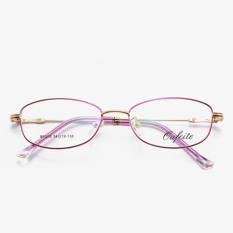 Bclear Women's Eyeglasses Alloy Oval Sc050