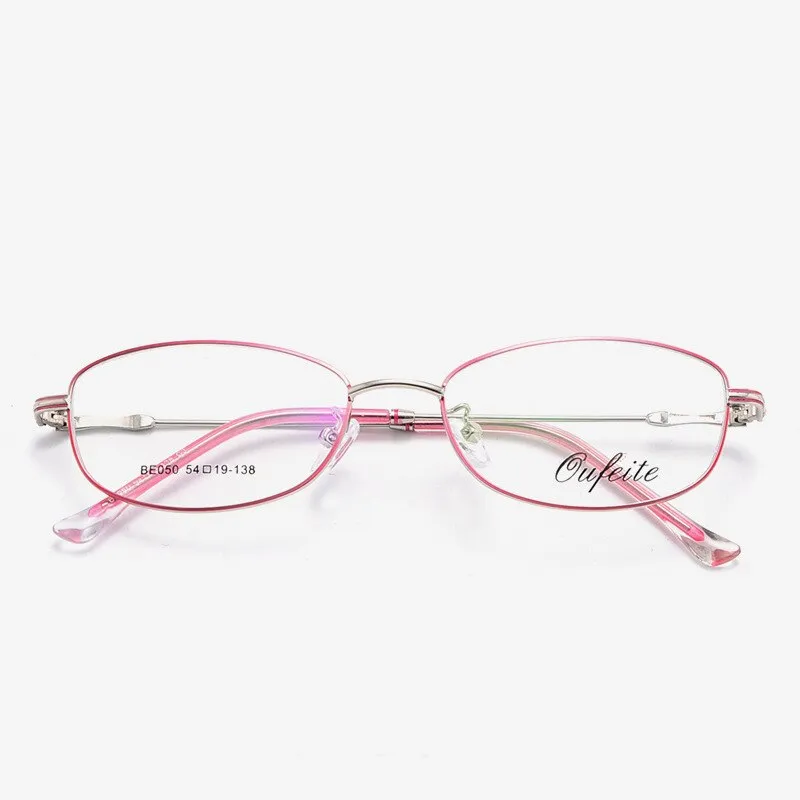 Bclear Women's Eyeglasses Alloy Oval Sc050