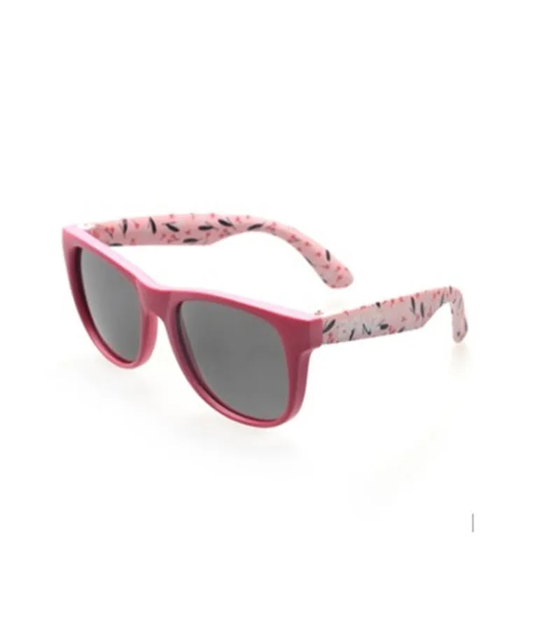 Beachcomber Banz Cherry Floral Polarised Sunglasses for 2-5 years