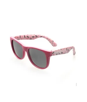 Beachcomber Banz Cherry Floral Polarised Sunglasses for 2-5 years
