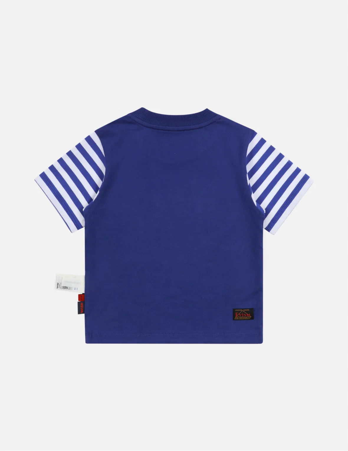 Bear and Starfish Print Regular Fit T-shirt