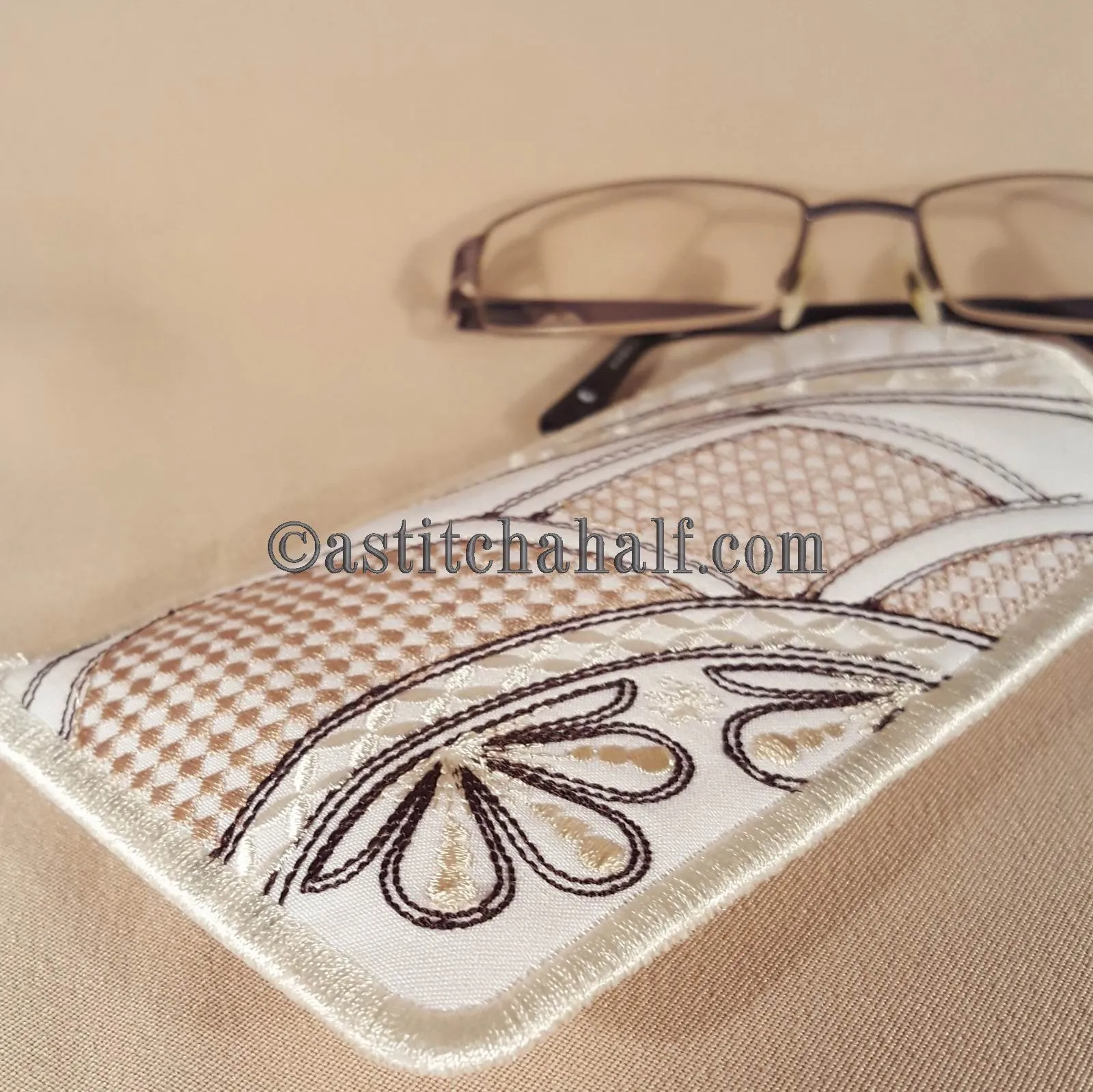 Beautiful Morning Eyeglass Case