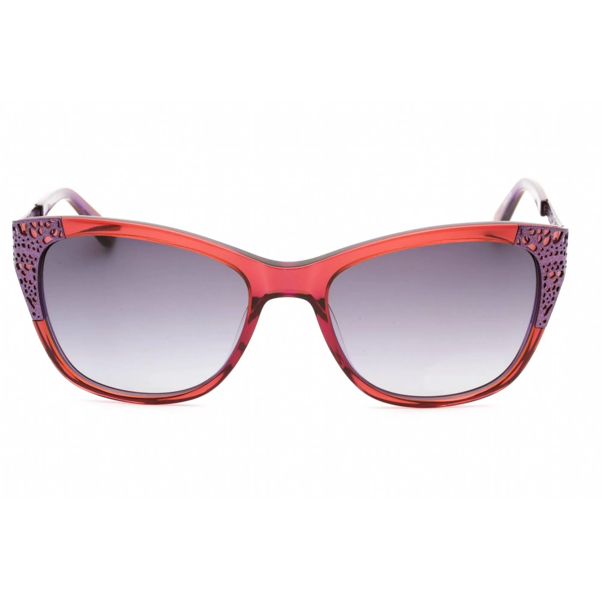 Bebe Women's Sunglasses - Berry Plastic Full Rim Fixed Nose Pads Frame | BB7188 651