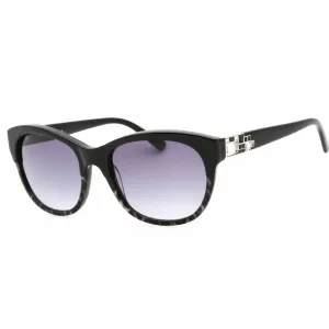 Bebe Women's Sunglasses - Jet Animal Zylonite Full Rim Rectangular Frame | BB7198 001
