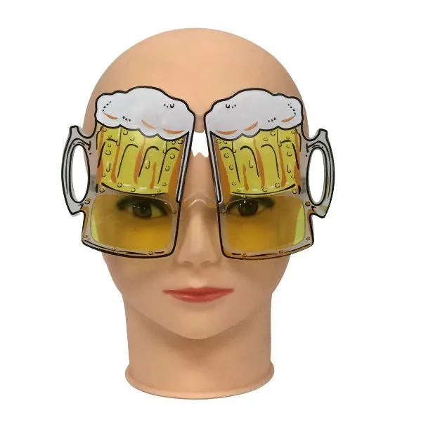 Beer Goggle Glasses (Each)