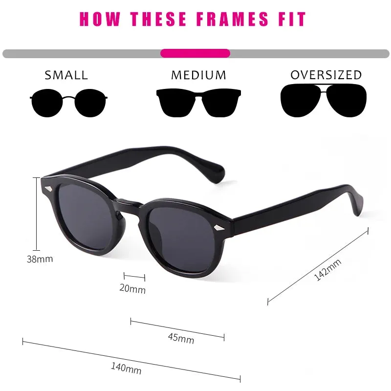 Bella™ Vintage Tortoise Shell Sunglasses