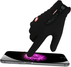 BESPORTBLE Winter Gloves Women Waterproof Touch Screen Gloves for Men Women Anti-Slip Palm for Cold Climate