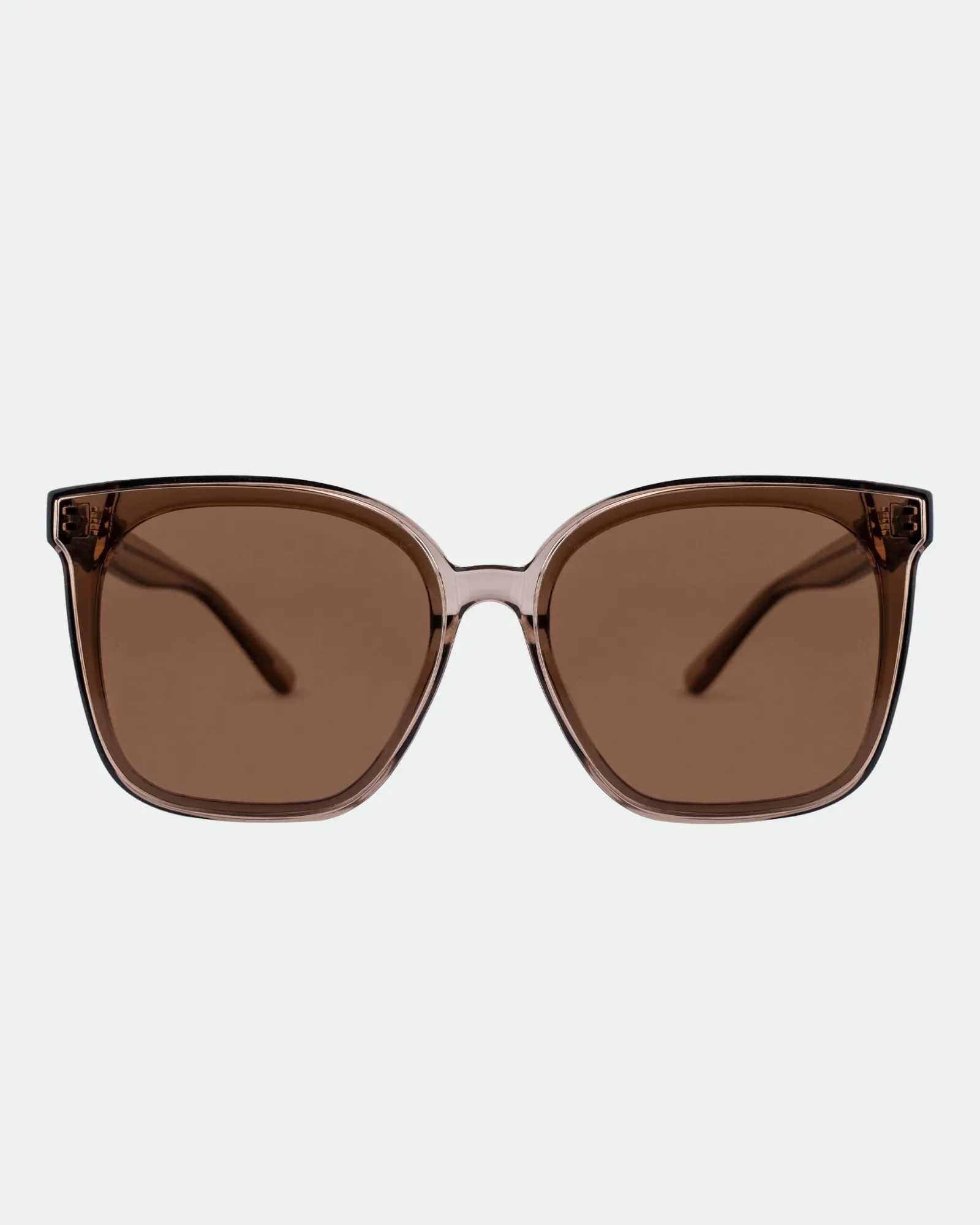 BETTY SUNGLASSES TRANS OLIVE/BROWN
