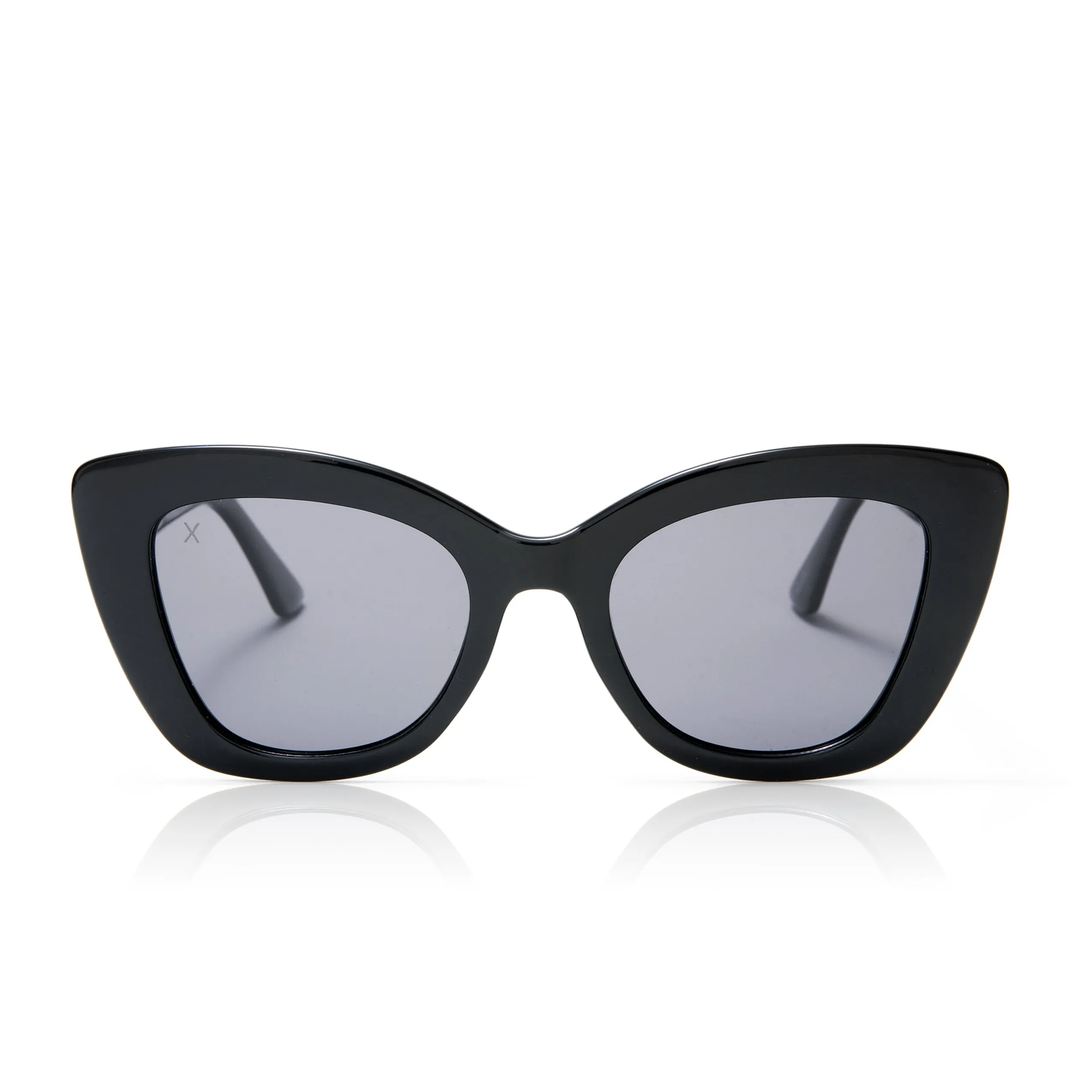 beverly - black   grey sunglasses