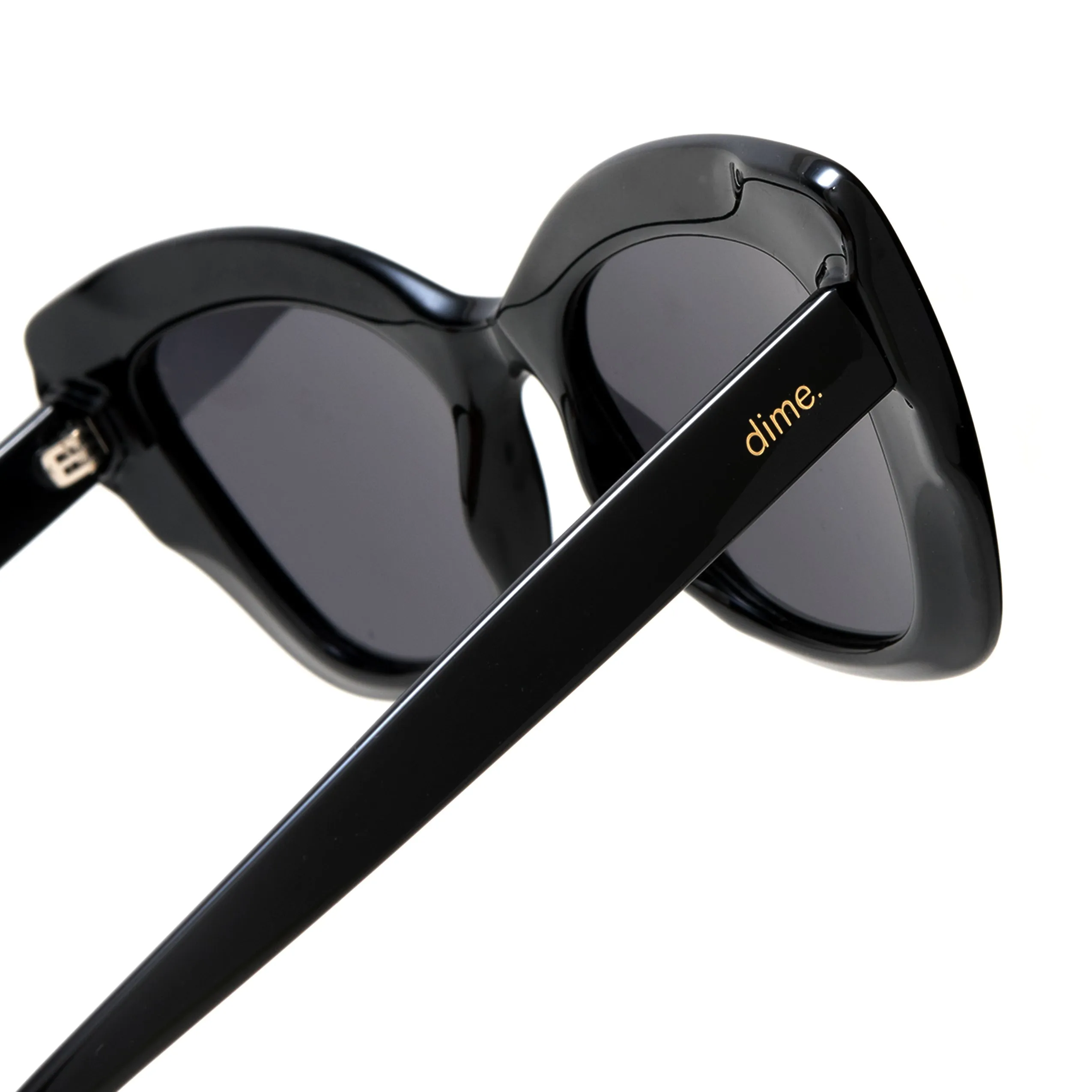 beverly - black   grey sunglasses