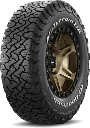 BFGoodrich All-Terrain T/A KO3 Car Tire for Light Trucks, SUVs, and Crossovers, LT285/70R17/E 126/123S
