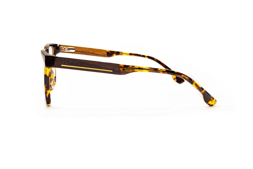 Bôhten Jade Tortise Eye Glass