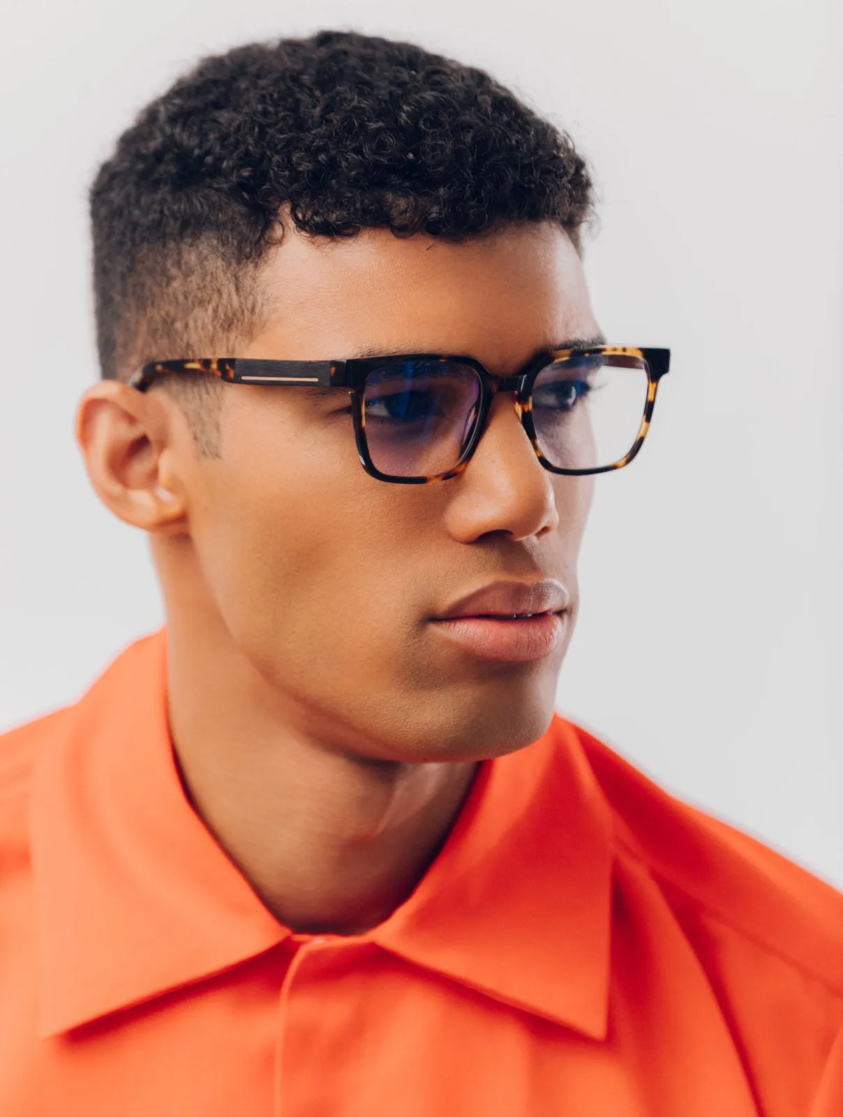 Bôhten Jade Tortise Eye Glass