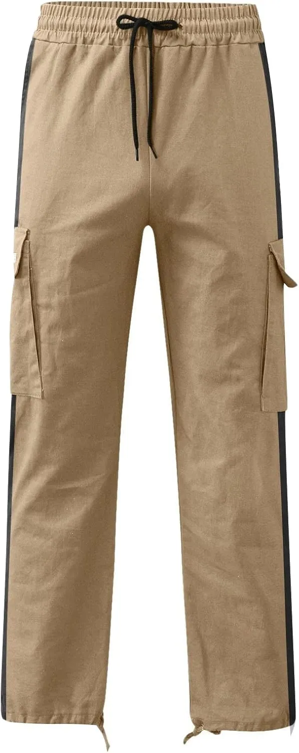 Big and Tall Sweatpants for Men Baggy Cargo Pants Men Jogger Pants for Men City Sweatpants Mens Baseball Pants Mens