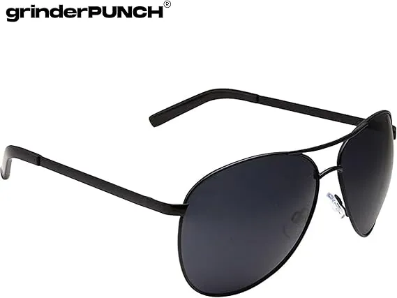 Big XL Wide Frame Extra Large Aviator Sunglasses (Balck)