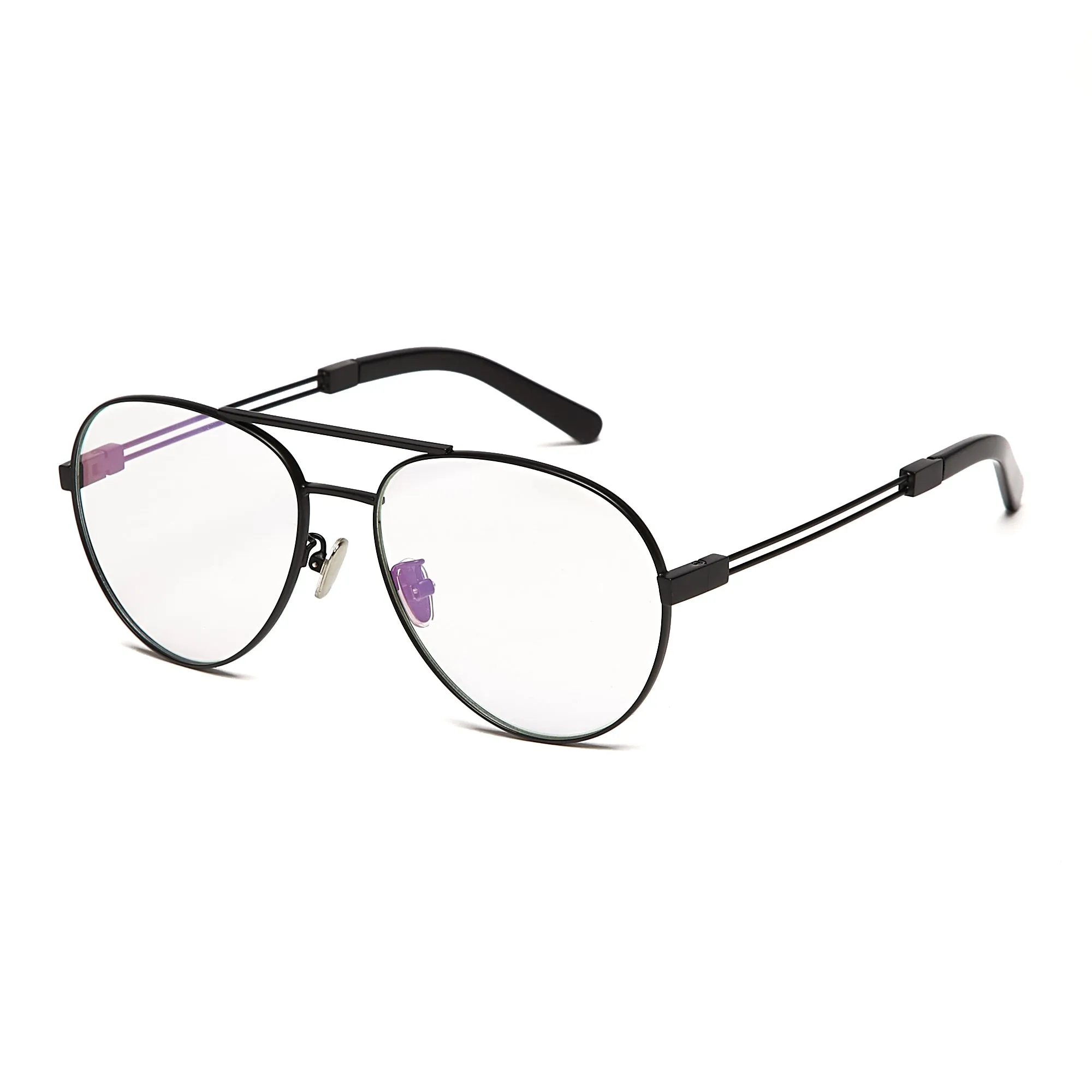 BILLY (Size 53) Unisex Anti-Glare Pilot Aviator Eyeglasses