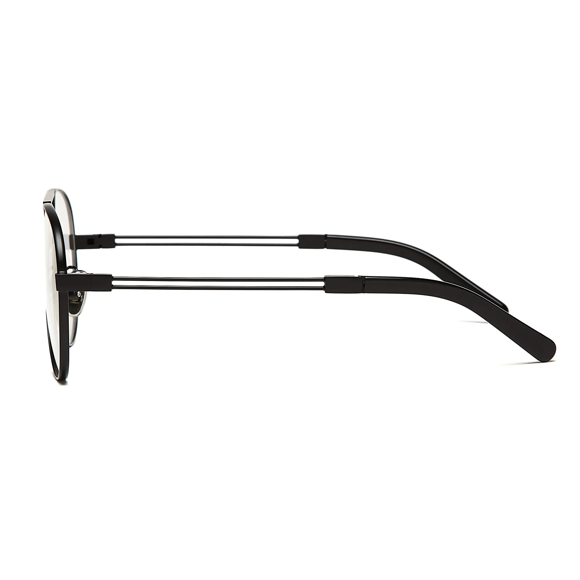BILLY (Size 53) Unisex Anti-Glare Pilot Aviator Eyeglasses