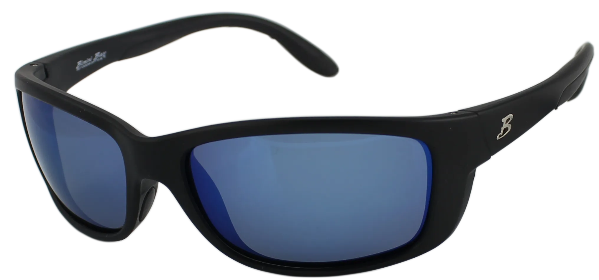 Bimini Bay Outfitters Sunglass Matte Black Frame MB-BB3-SB