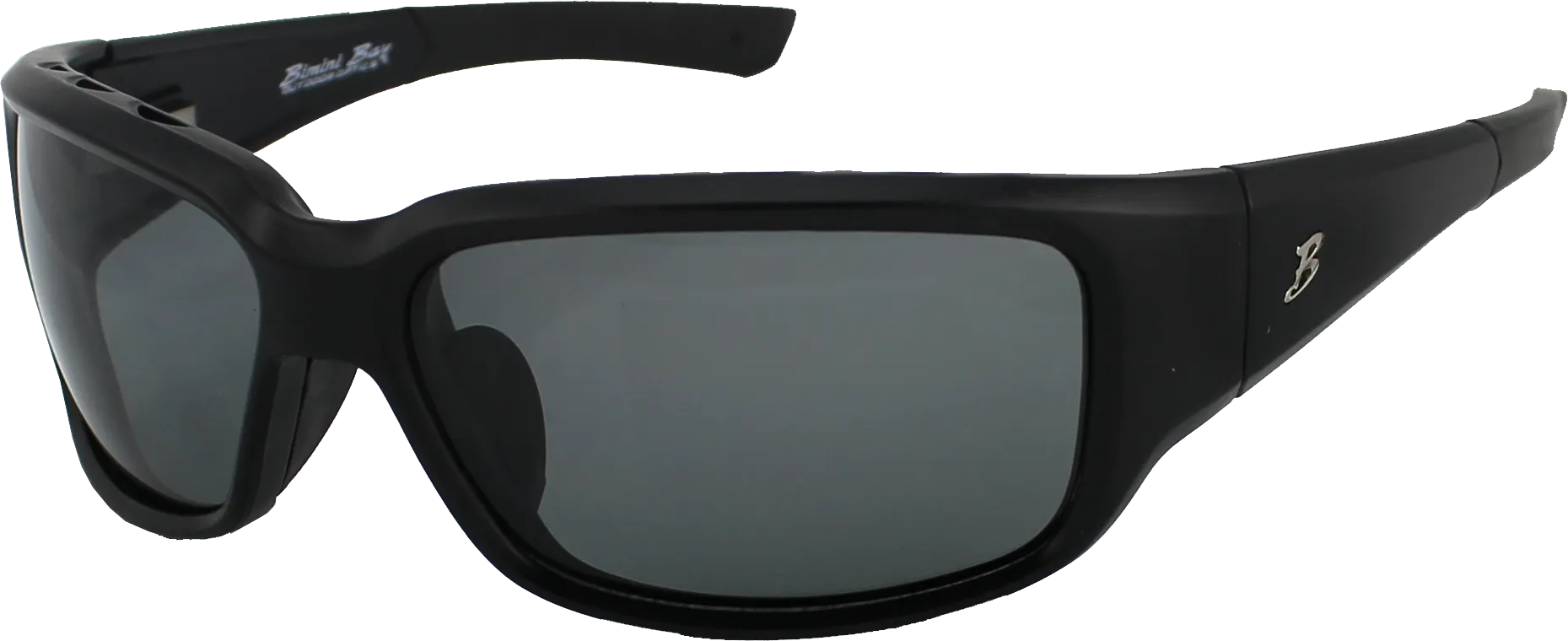 Bimini Bay Outfitters Sunglass Matte Black Frame MB-BB4-S