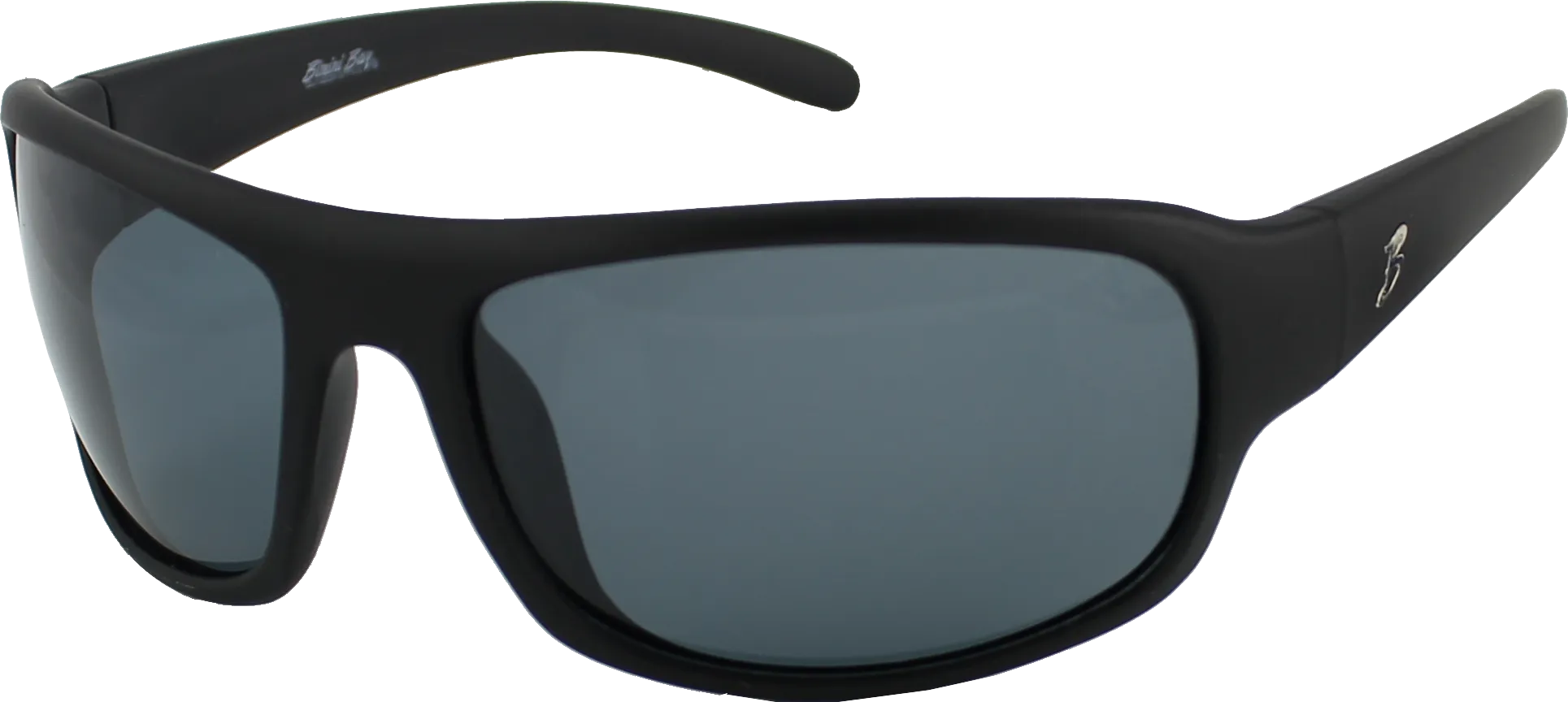 Bimini Bay Outfitters Sunglass Matte Black Frame MB-BB7-S