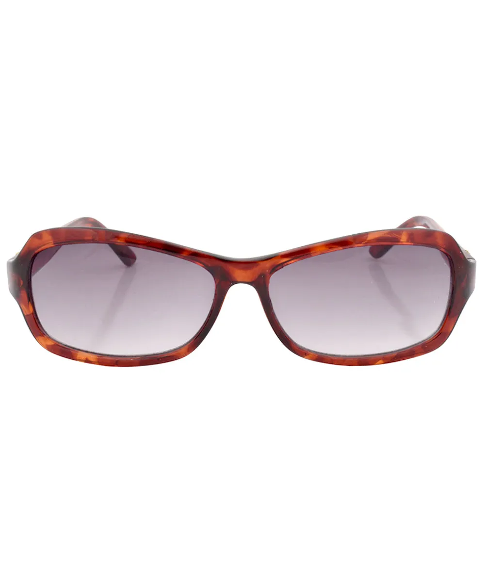 BITSY Tortoise Square Sunglasses