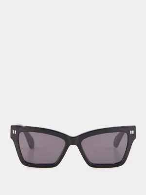Black Cincinnati Sunglasses
