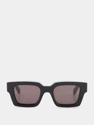 Black Virgil Sunglasses
