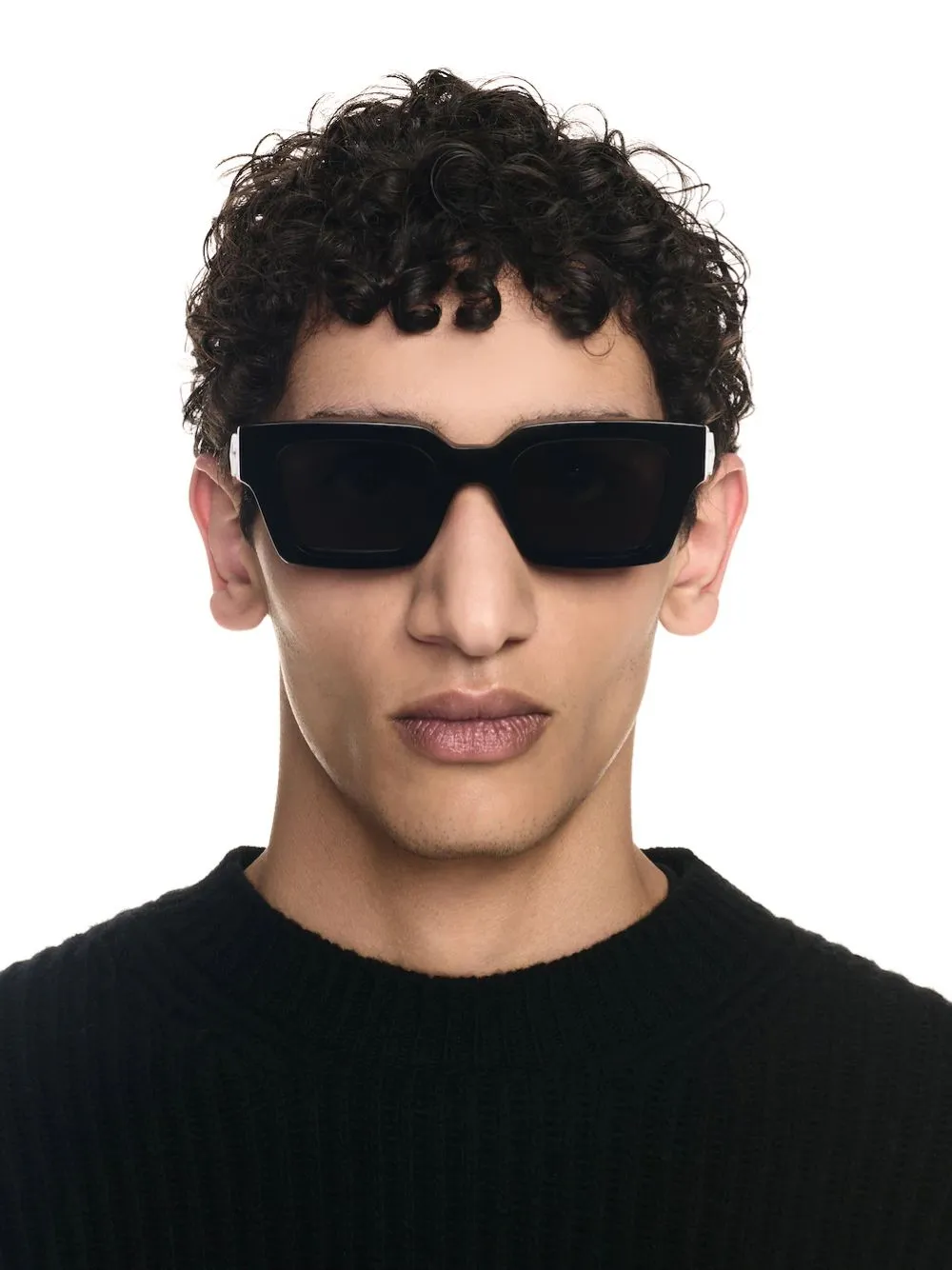 Black Virgil Sunglasses