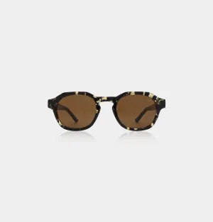 Black Yellow Transparent Zan Sunglasses