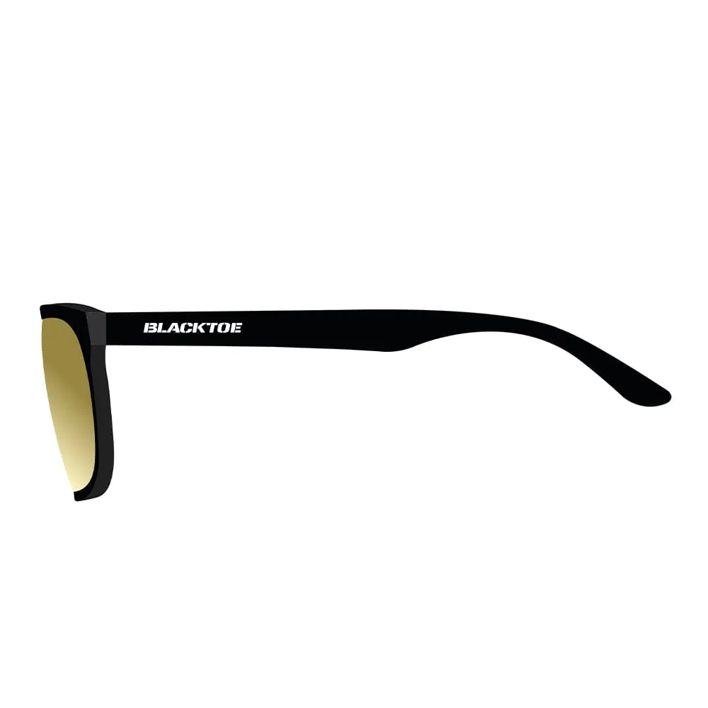 BlackToe x Marsquest Sunglasses - Carbon Black & Gold