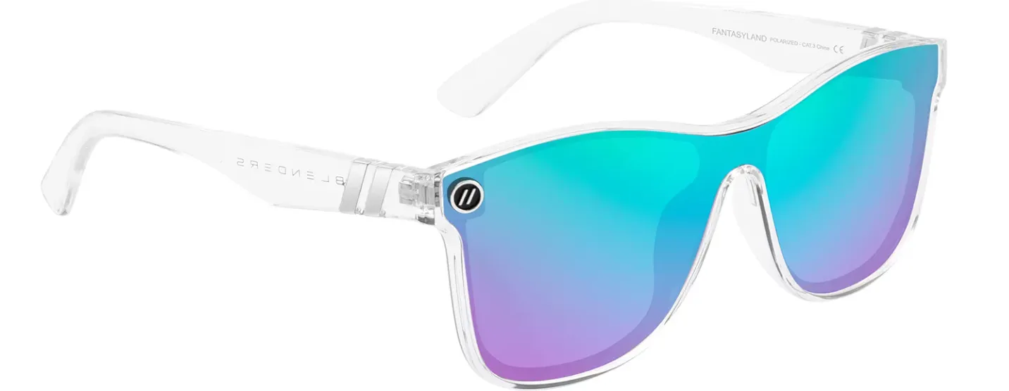 Blenders Eyewear Millenia X2 Polarized Sunglasses - Fantasyland