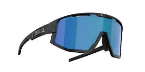 Bliz Fusion Sunglasses Cycling Sports Use Black Frame Blue lens