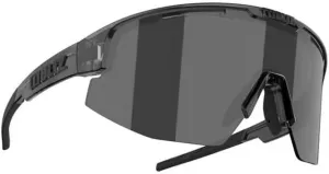 Bliz Matrix Sunglasses Crystal Black Frame Smoke Silver Lens