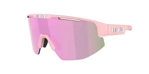 Bliz Matrix Sunglasses Cycling Sports Rose Frame Rose Lens