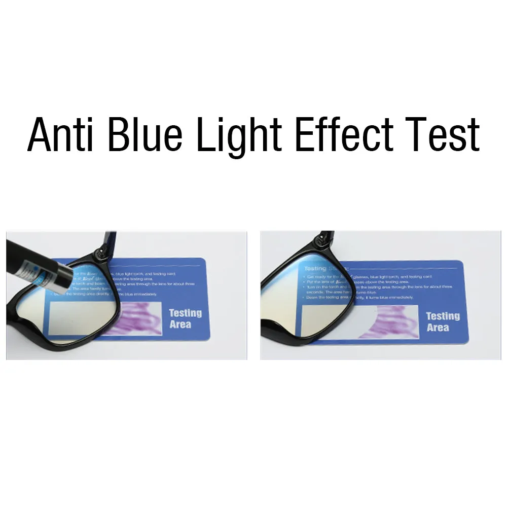 Blue Light Blocking Eyeglasses Anti Eyestrain-Transparent